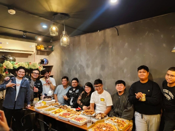 RBL members sharing during an indoor Tambike